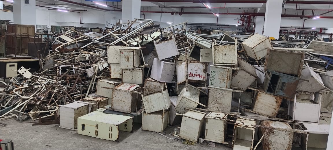 Condemnation Item Non Medical and Medical in ESIC MCH Indore