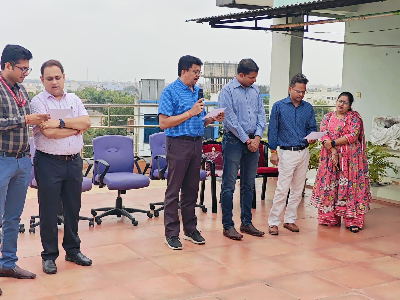 सतर्कता जागरूकता सप्ताह 2024 शपथ ग्रहण समारोह