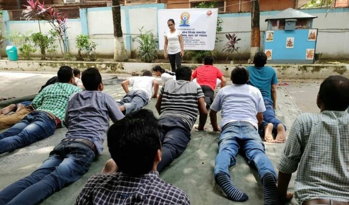 5th INTERNATIONAL DAY OF YOGA 