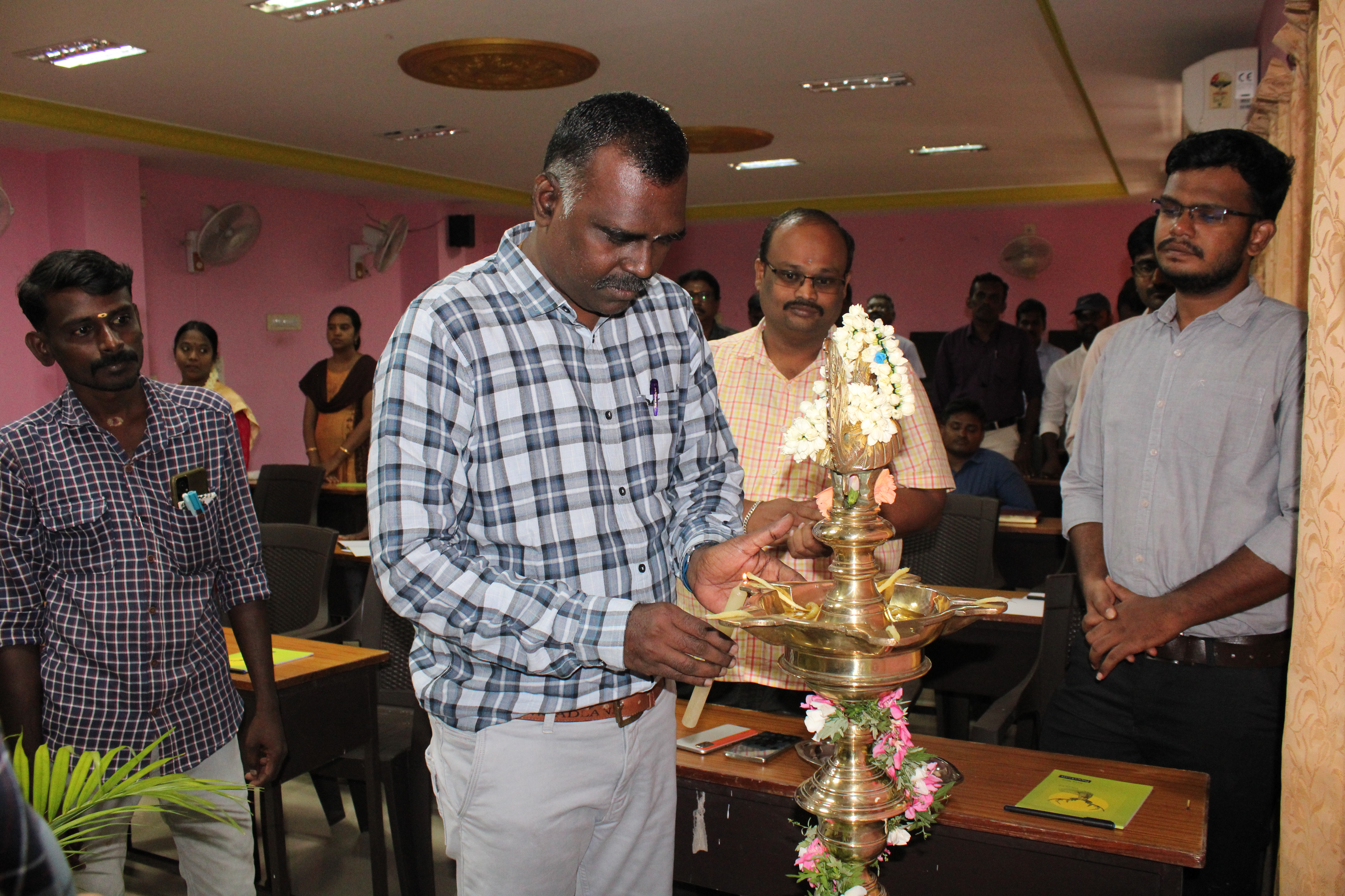 Annual Branch Manager Meeting at SRO Madurai on 05.07.2024